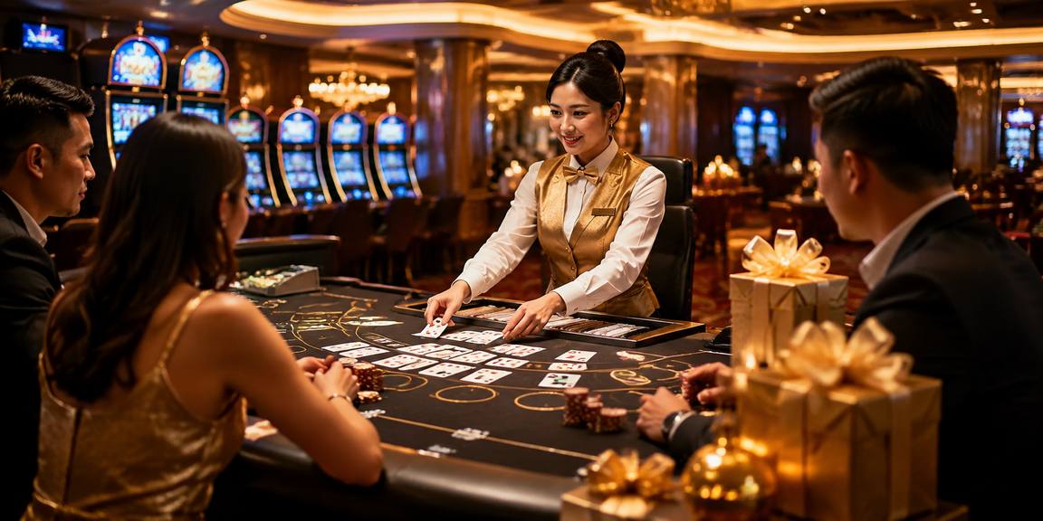 yah3d Những gì có trong sảnh casino yah3d
